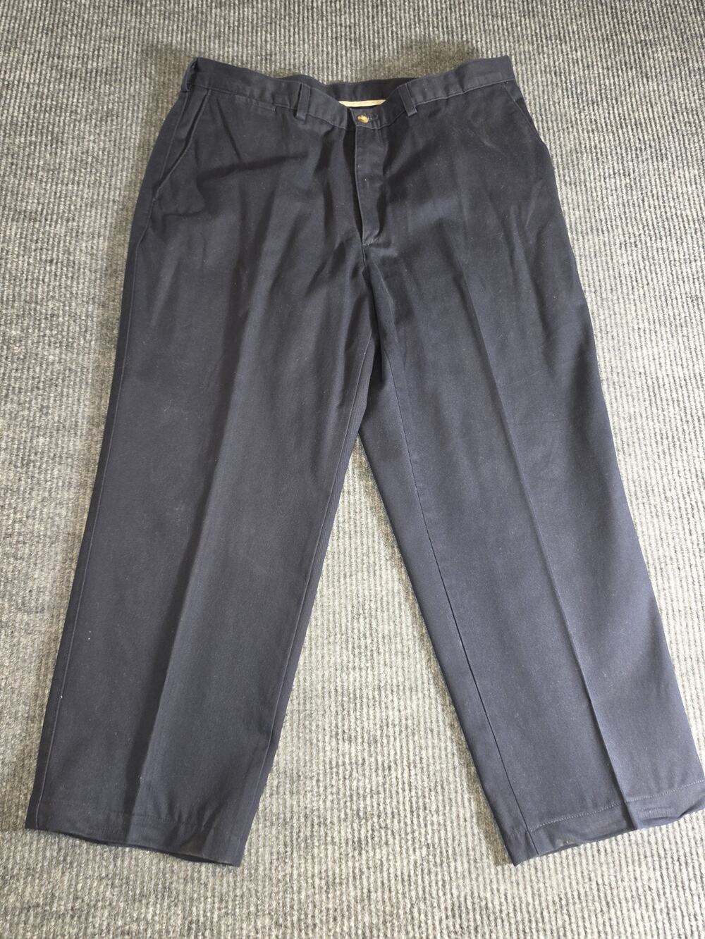 Savane Men's Pants Dark Navy Almost Black Size 38 X29